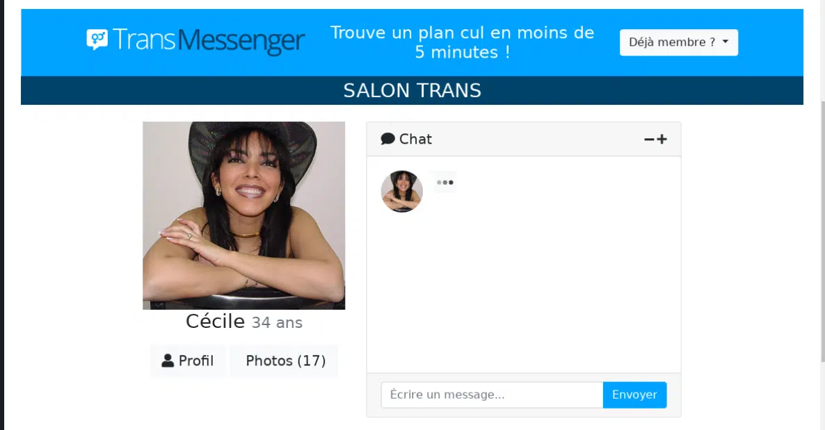 avis trans messenger
