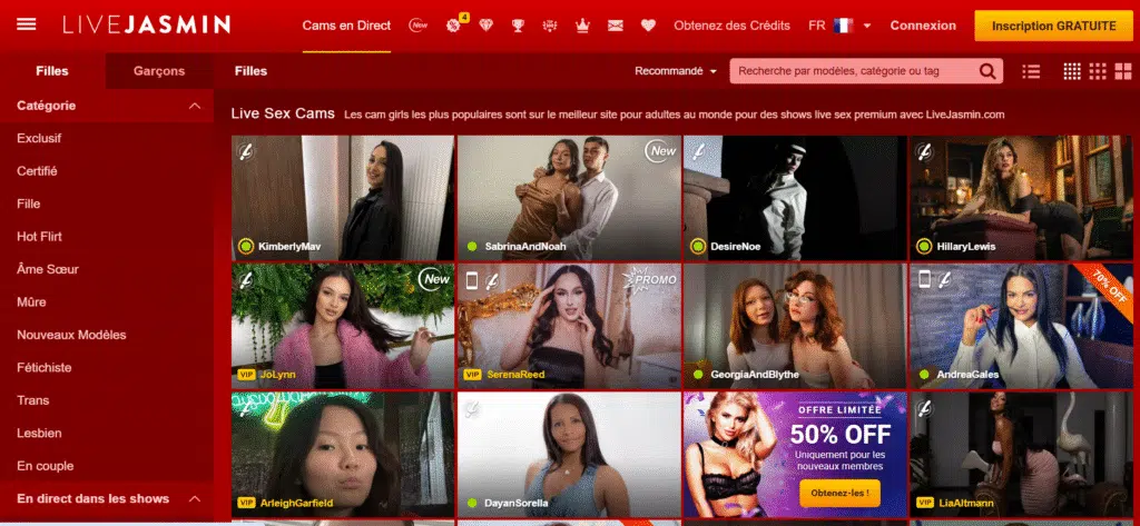avis LiveJasmin