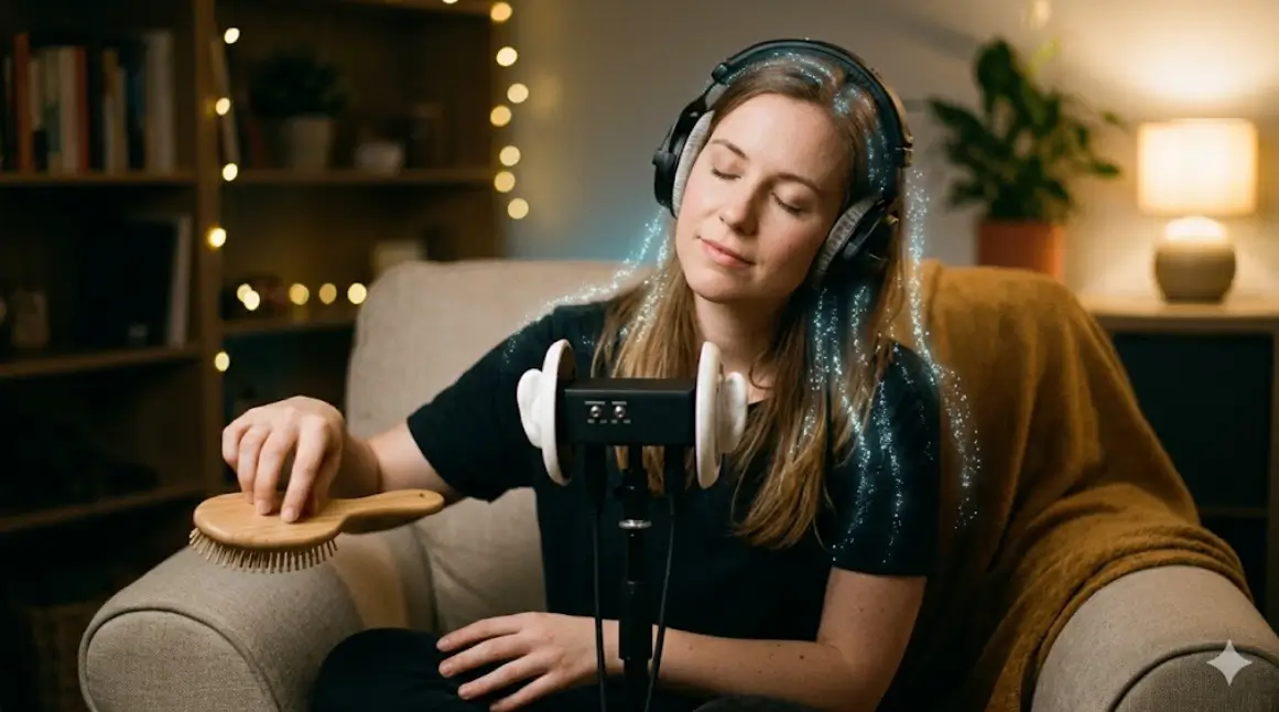 Asmr définition : comprendre ce phénomène de relaxation