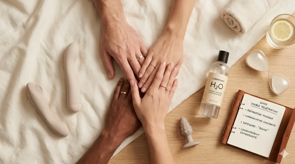 La double pénétration : guide pour un plaisir partagé