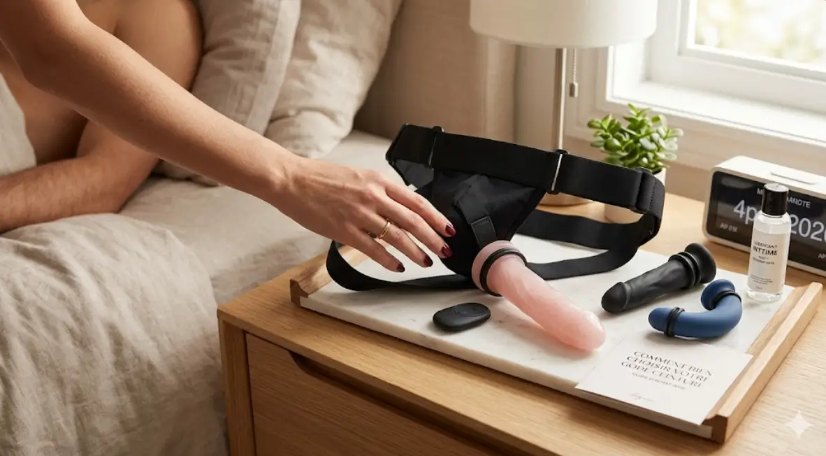 Gode ceinture : comment bien choisir votre modèle en 2026