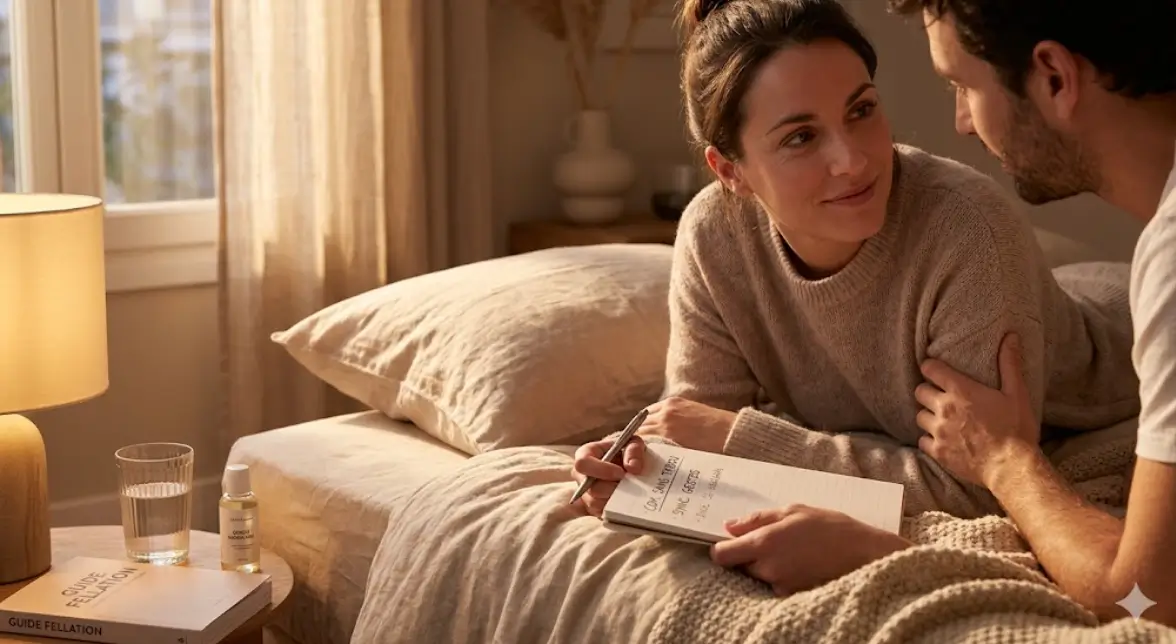 Tout savoir sur le guide fellation : conseils et techniques