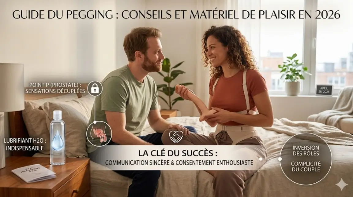 Guide du pegging : conseils et matériel de plaisir en 2026