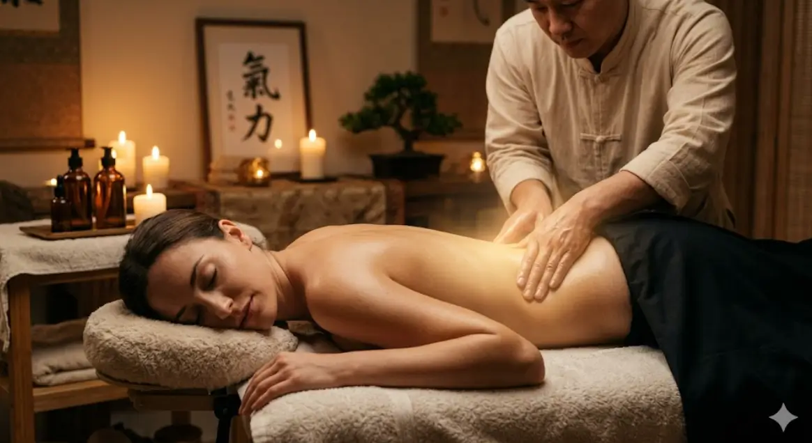 Massage chinois et sexualité : booster son énergie vitale